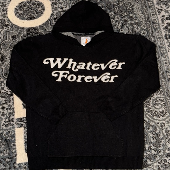 GZ1 WHATEVER FOREVER HOODIE - Picture 1 of 8